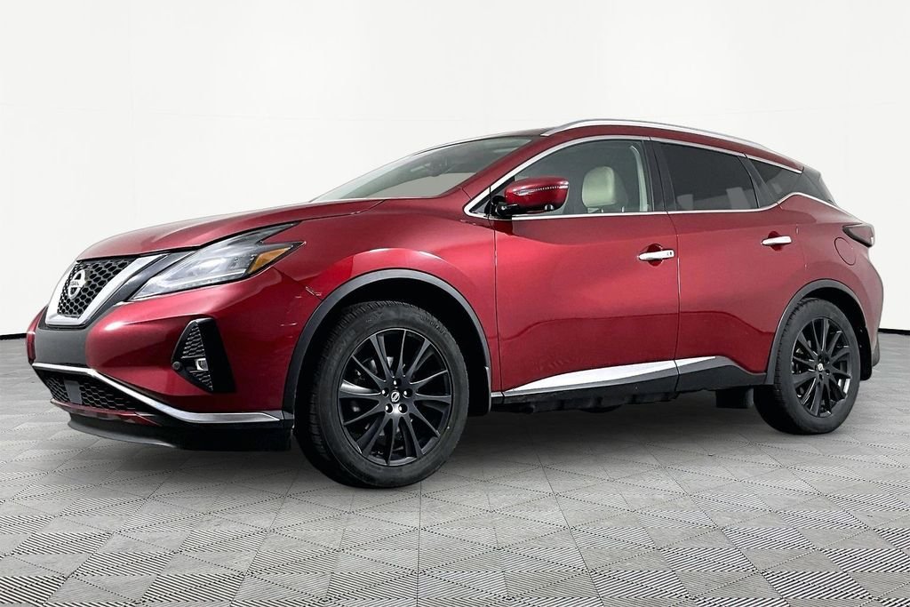 2022 Nissan Murano Platinum FWD's photo
