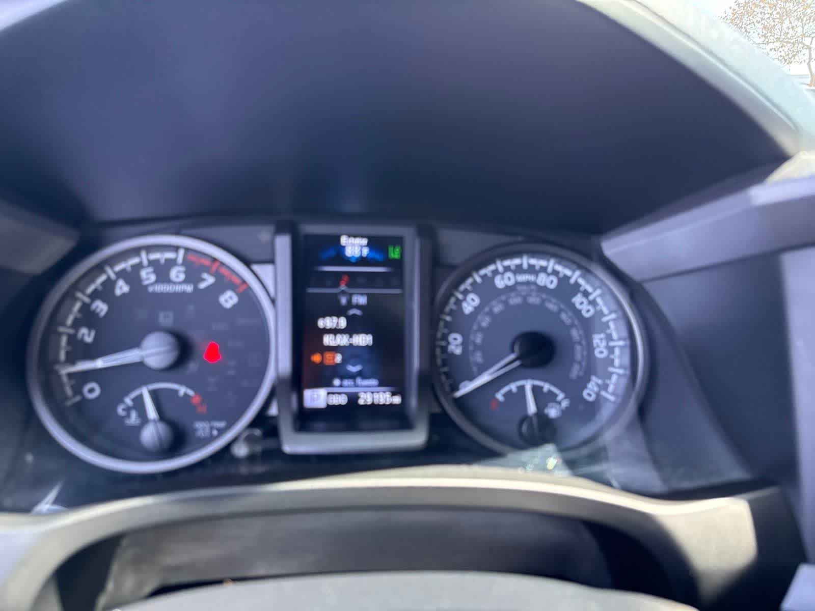 Used 2021 Magnetic Gray Metallic Toyota TRD Sport image 27