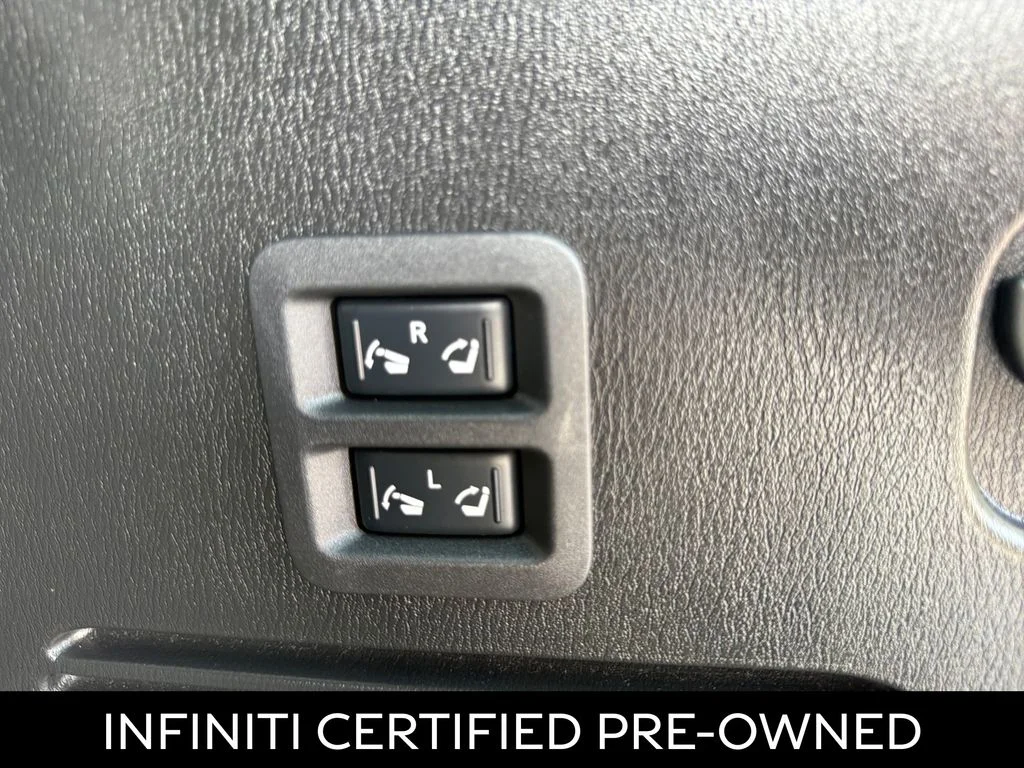 Certified Used 2023 Moonstone White INFINITI Sensory image 34