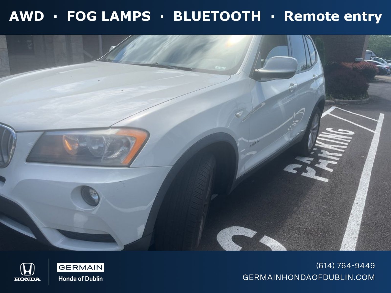 2014 BMW X3 xDrive28i's photo