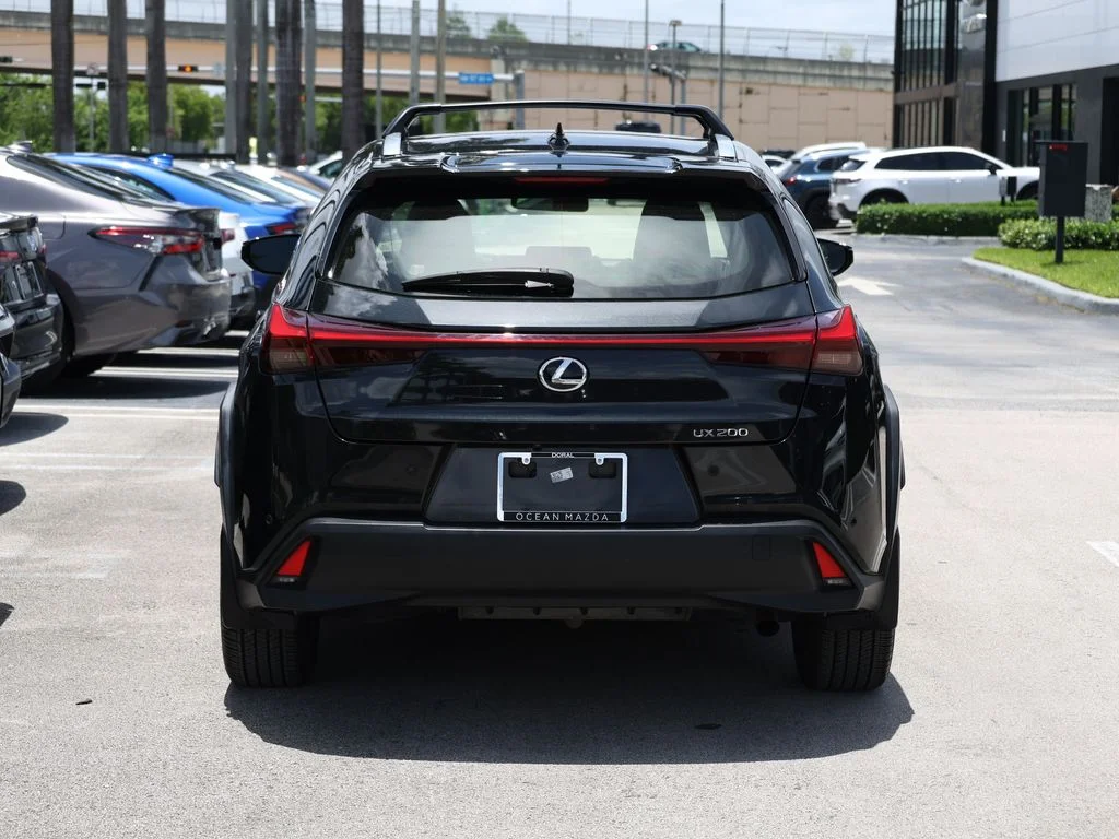 Used 2021 Black Lexus 200 Base image 6
