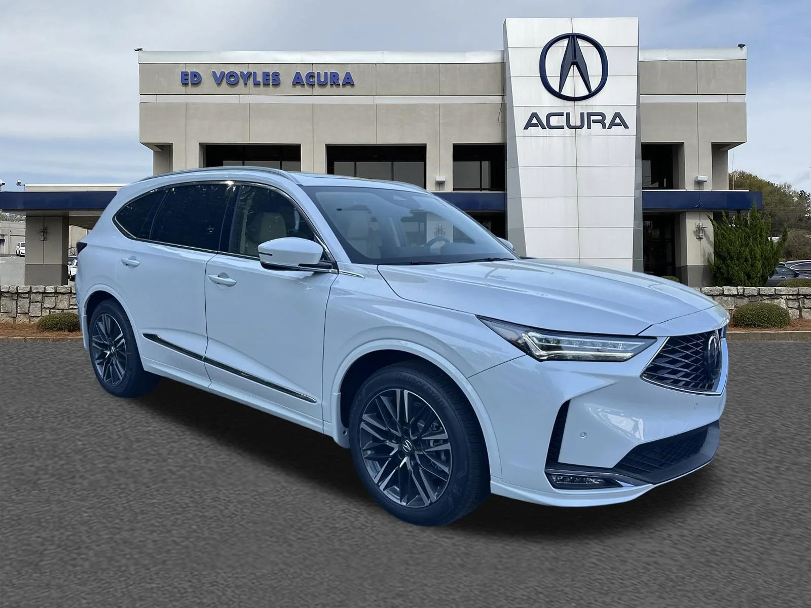 New 2026 White Acura w/Advance Package image 3