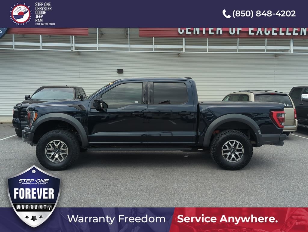 Used 2023 Blue Ford Raptor image 3
