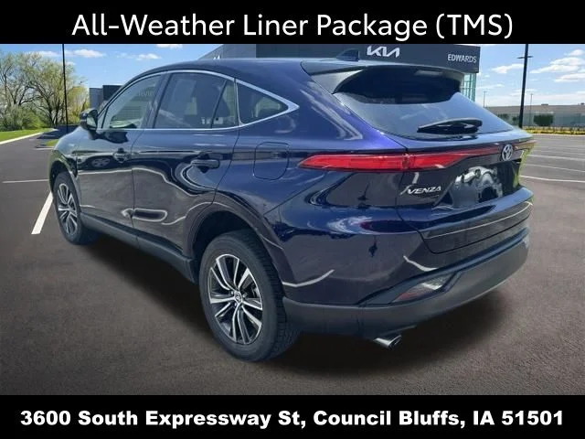 Used 2021 Blue Toyota LE image 6