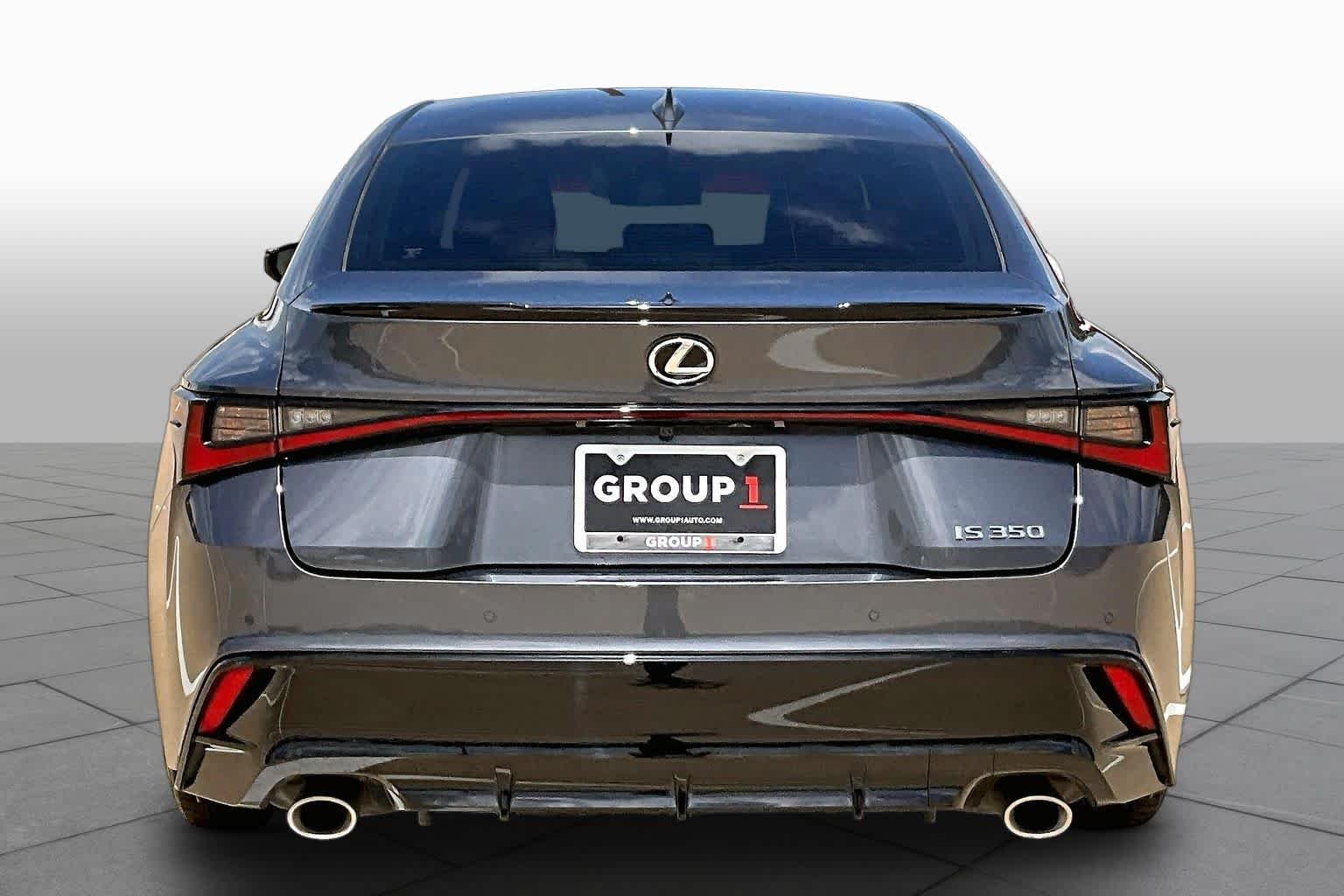Used 2023 Cloudburst Gray Lexus F SPORT image 5