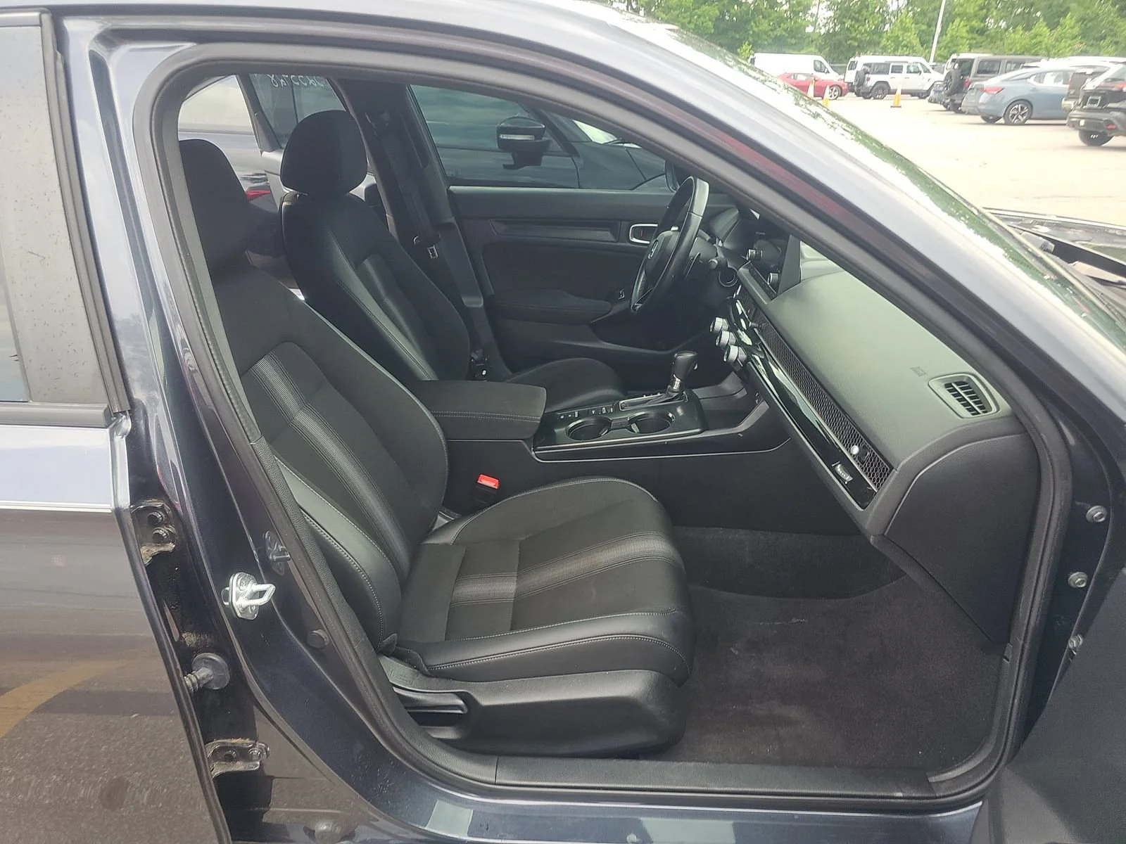 Used 2023 Smokey Mauve Pearl Honda Sport image 9