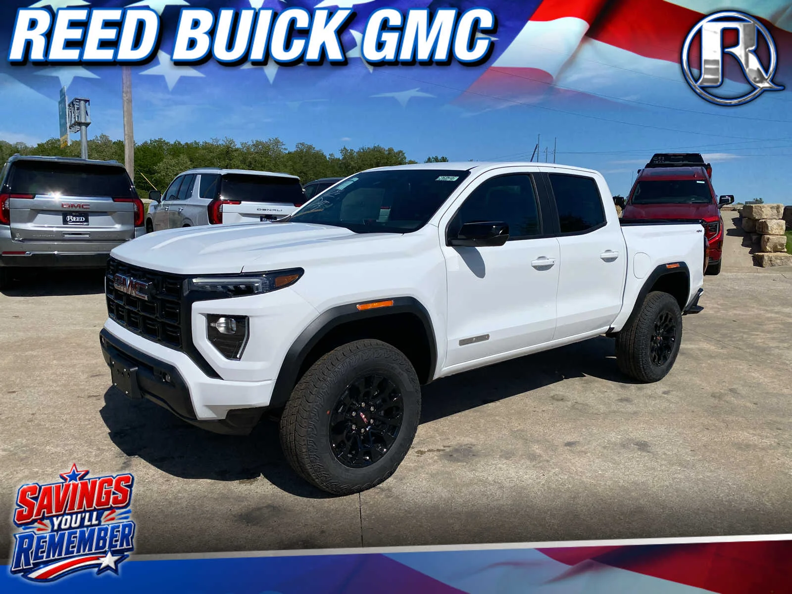 2026 GMC Canyon 4WD Elevation Crew Cab Short Box's photo
