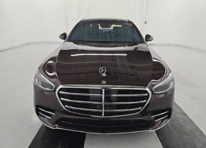 Used 2023 Red Mercedes-Benz S 500 image 2