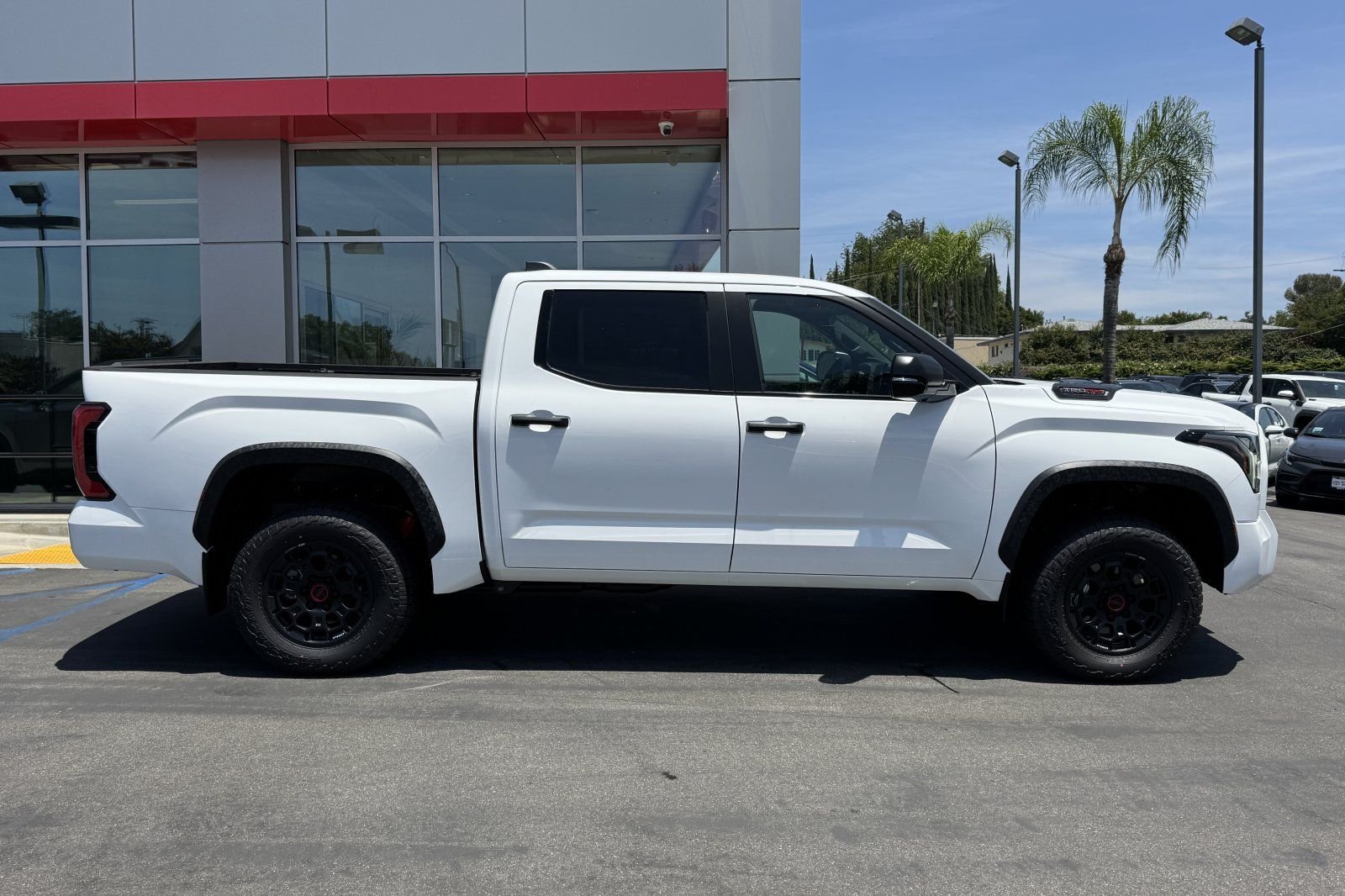 Certified Used 2026 White Toyota TRD Pro image 26