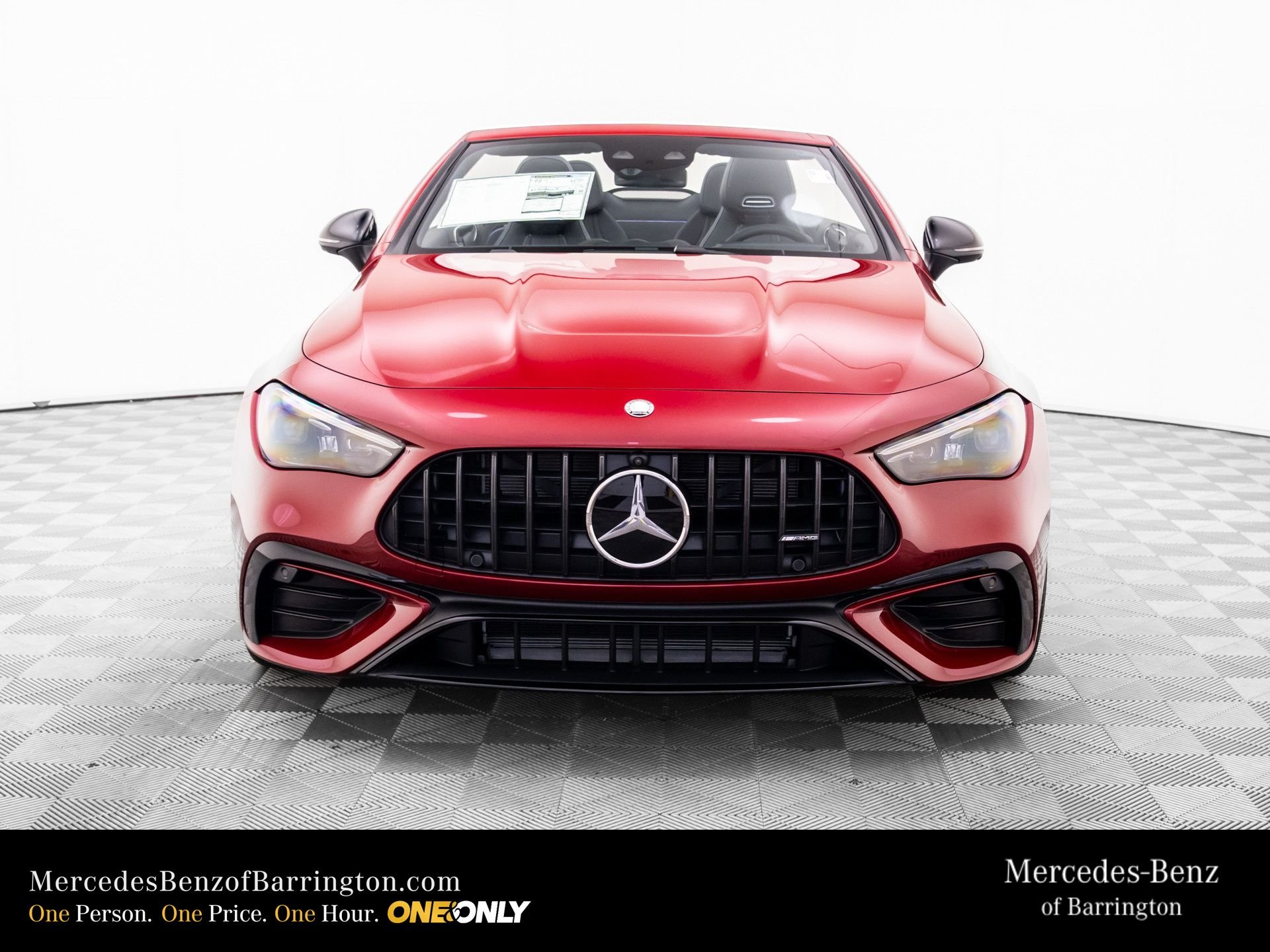New 2026 MANUFAKTUR Patagonia Red Metallic Mercedes-Benz CLE 53 AMG® image 10