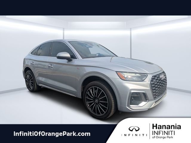 Used 2023 Silver Audi 45 S line Premium image 1