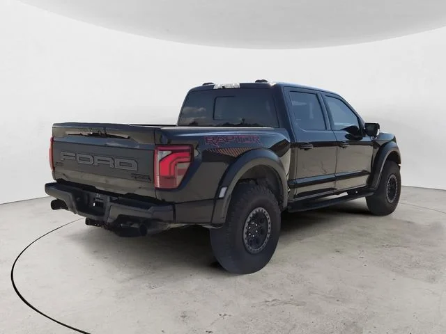 Certified Used 2024 Agate Black Metallic Ford Raptor image 5
