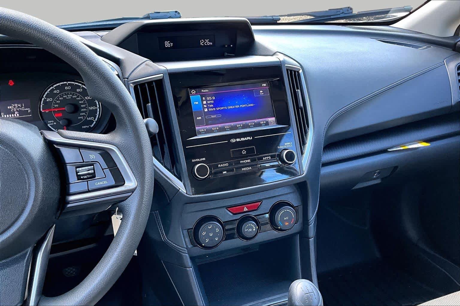 Used 2023 Crystal White Pearl Subaru  image 7
