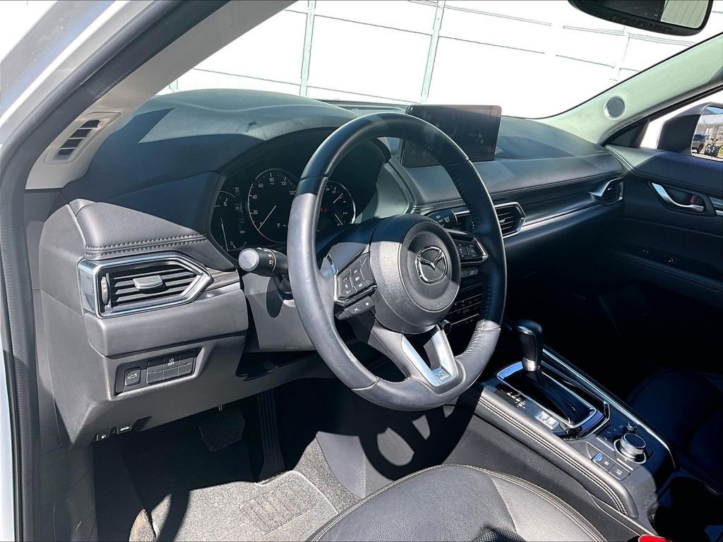 Used 2023 Rhodium White Metallic Mazda 2.5 S Premium Package AWD image 8
