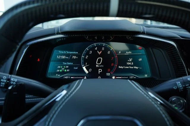 2025 Chevrolet Corvette 3LZ - Photo 20