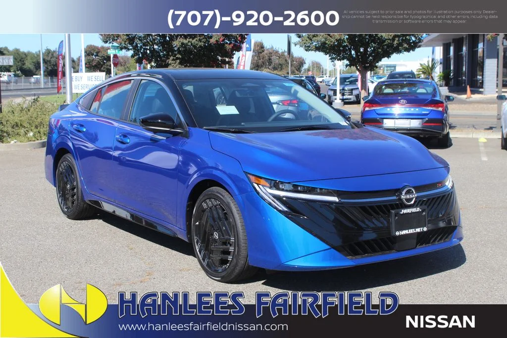 New 2026 Blue Nissan SR image 5