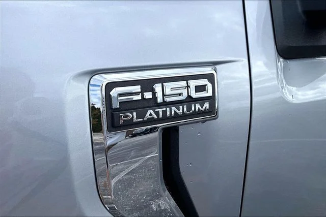 Used 2023 Silver Metallic Ford Platinum image 24