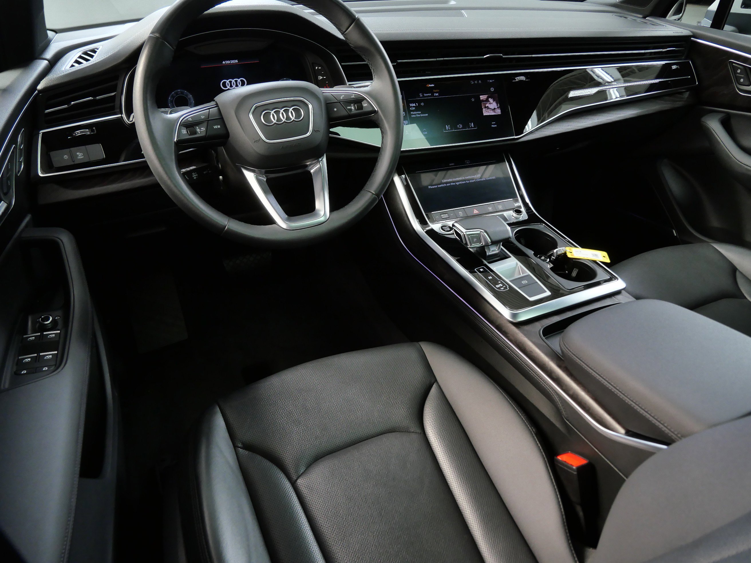 Used 2023 Audi Q7 Premium Plus with VIN WA1LCBF71PD013566 for sale in Minnetonka, Minnesota