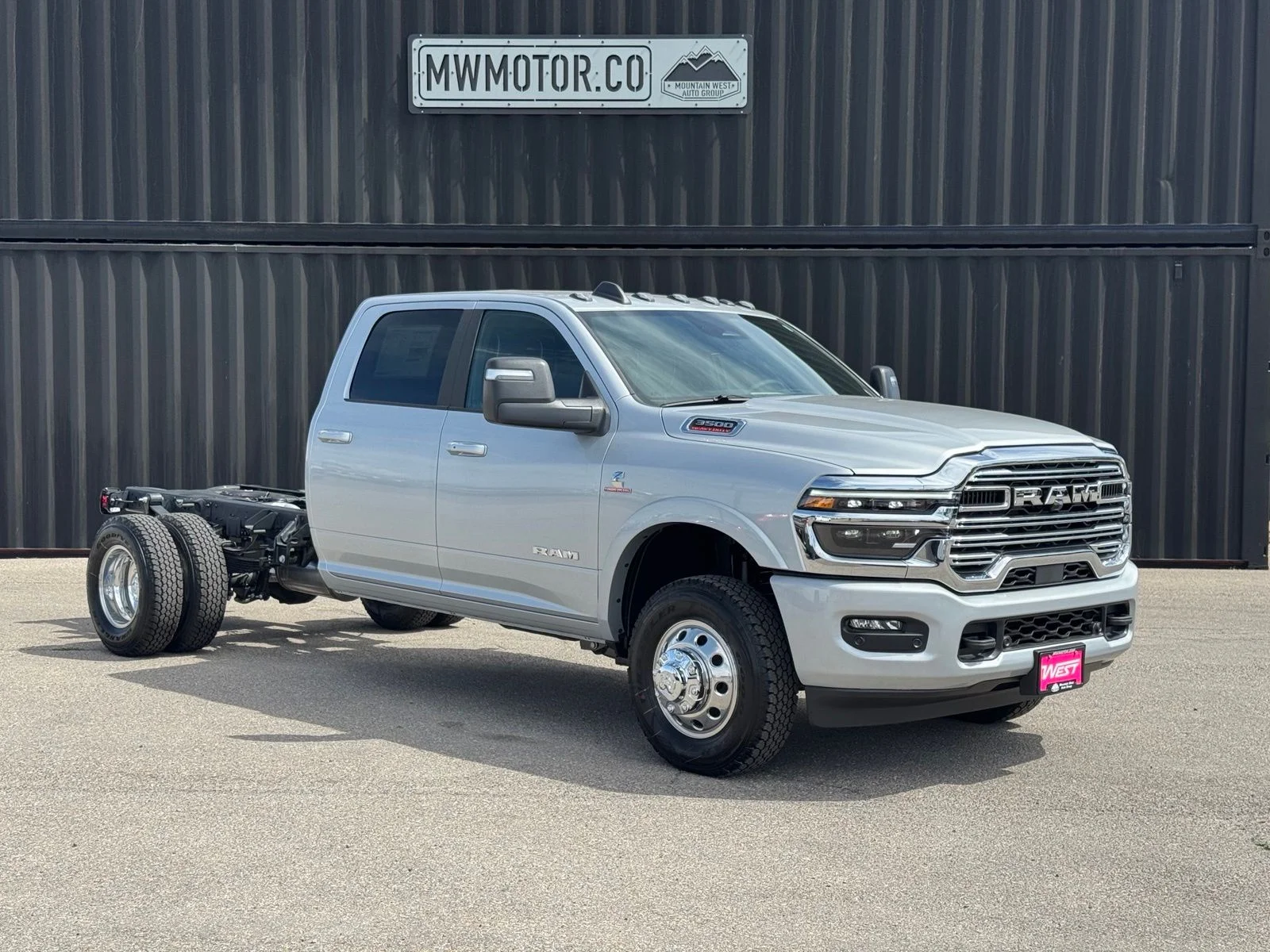 New 2026 Silver Zynith RAM Tradesman image 1
