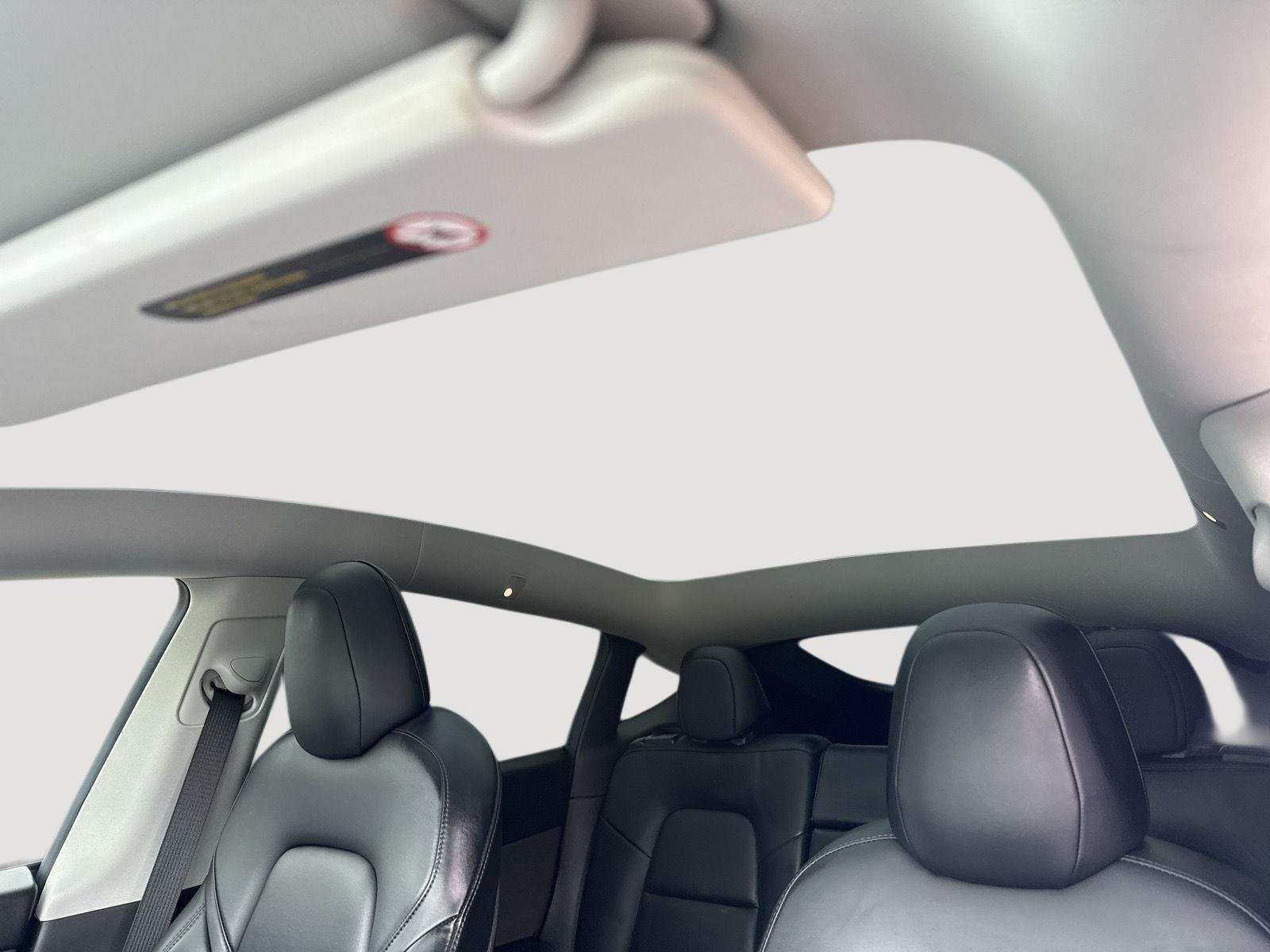 Used 2021 Pearl White Multi-Coat Tesla Long Range image 29
