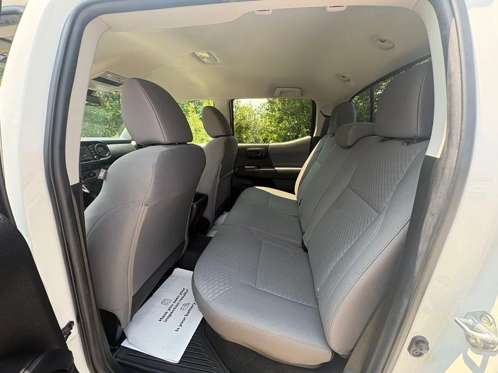 Certified Used 2022 White Toyota SR image 10