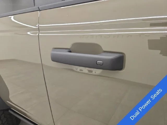 New 2026 Marsh Gray Ford Badlands® image 9