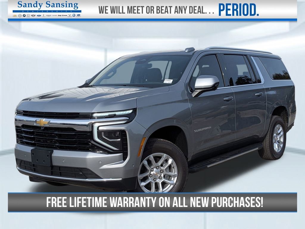 2026 Chevrolet Suburban