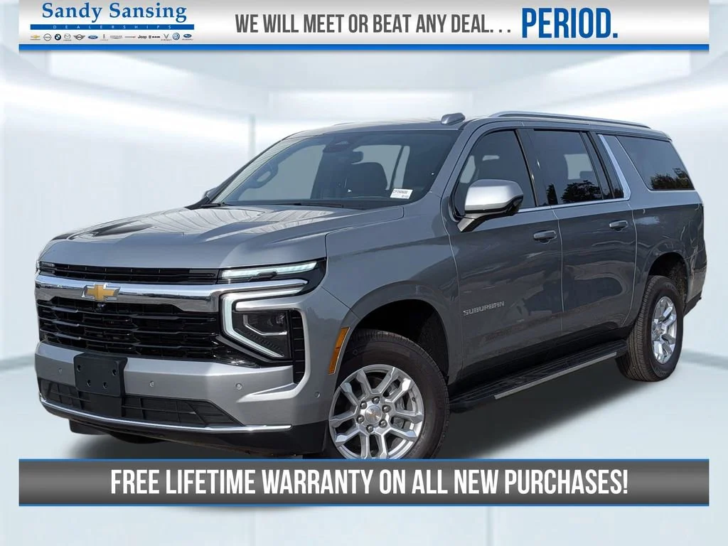 2026 Chevrolet Suburban