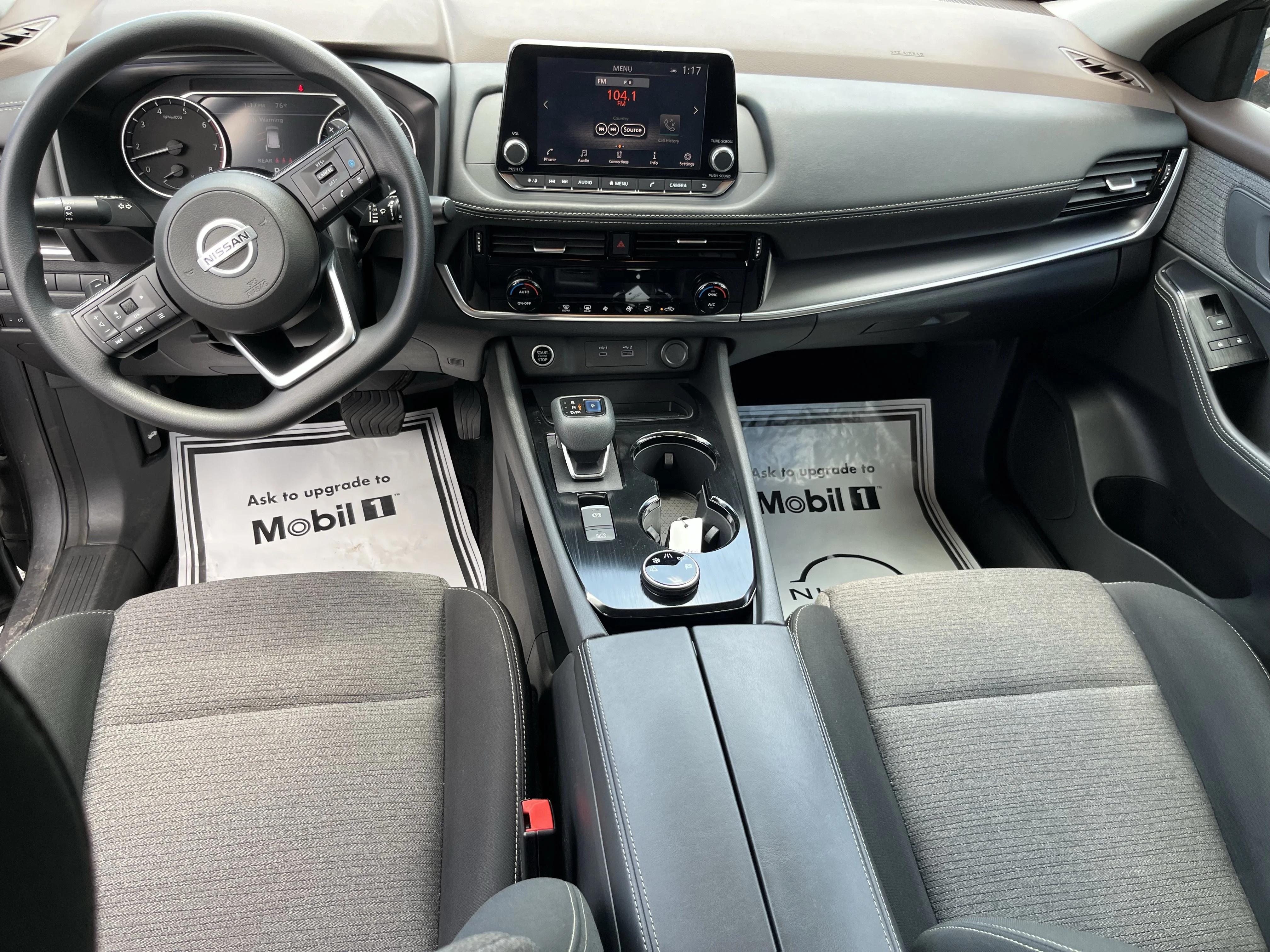 Used 2021 Gun Metallic Nissan SV image 19