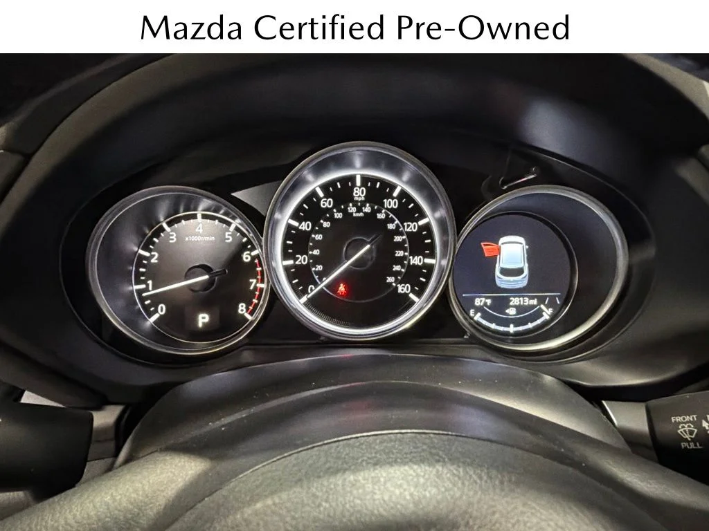 Certified Used 2025 Red Mazda 2.5 S Select Package image 16