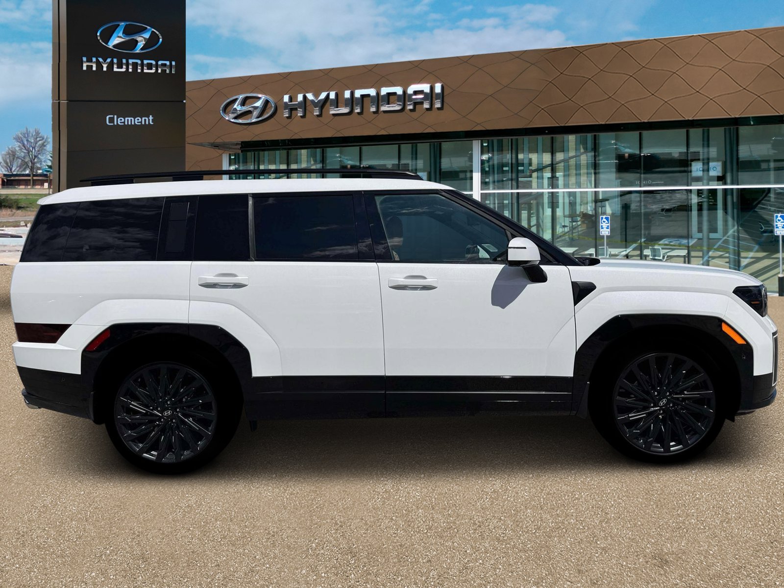 New 2026 White Hyundai Calligraphy AWD image 9