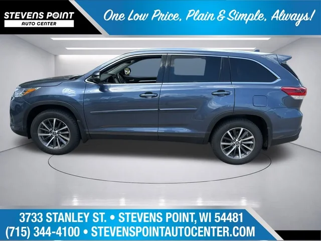 2019 Toyota Highlander XLE