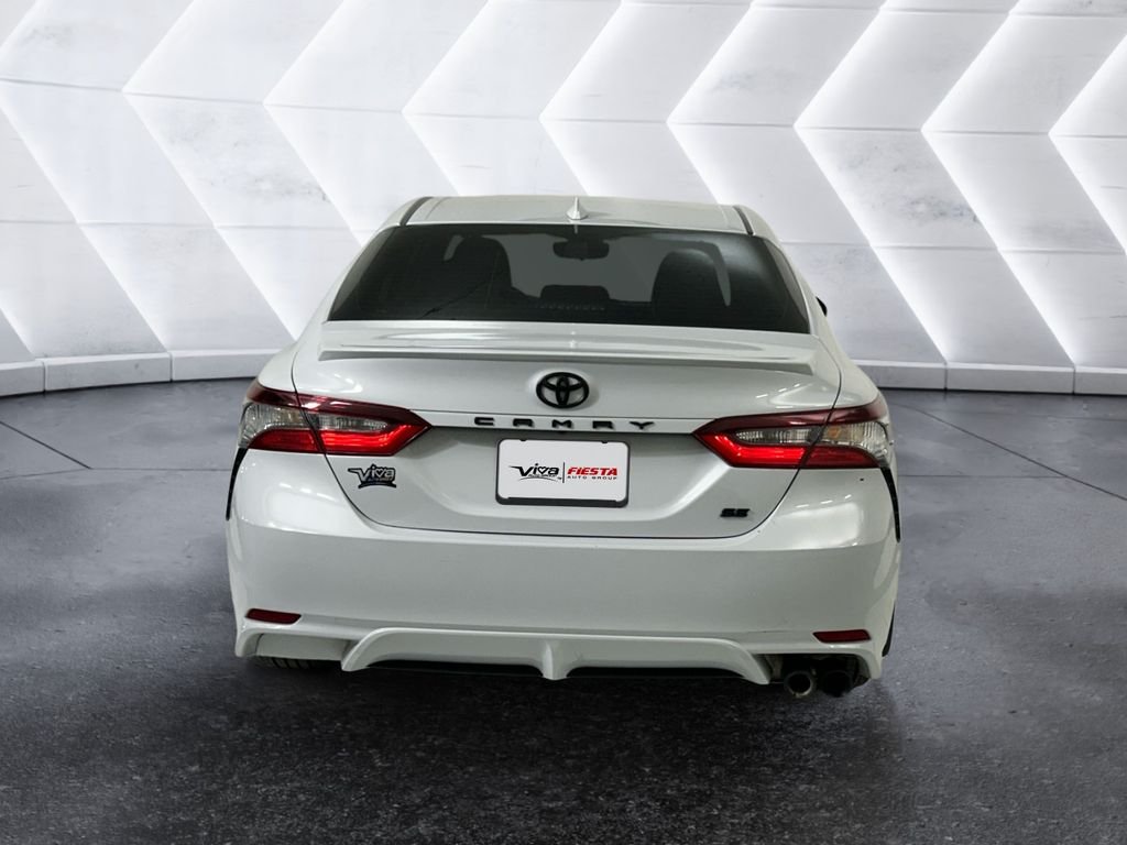 Used 2023 White Toyota SE image 5