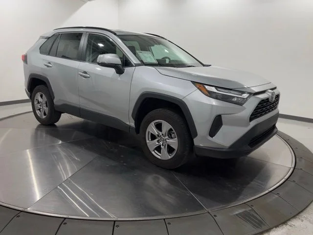 Used 2023 Silver Toyota XLE image 7