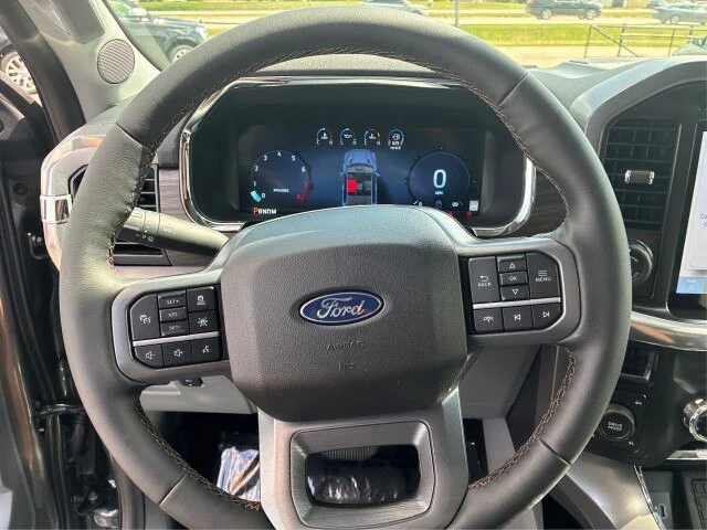 New 2026 Carbonized Gray Metallic Ford Lariat® image 36