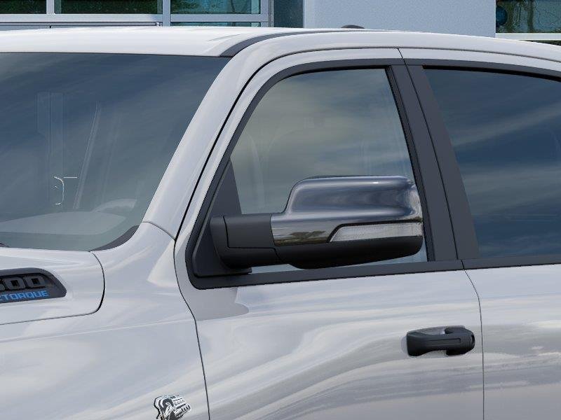 New 2026 Bright White Clear-Coat Exterior Paint RAM Big Horn image 12