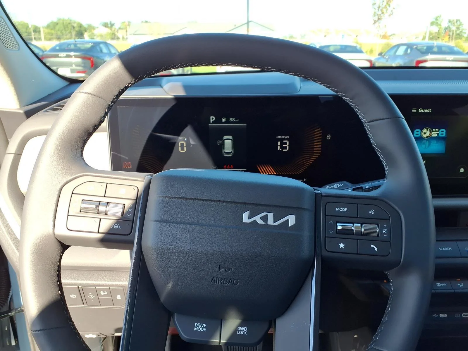New 2027 Frost Blue Kia S image 7