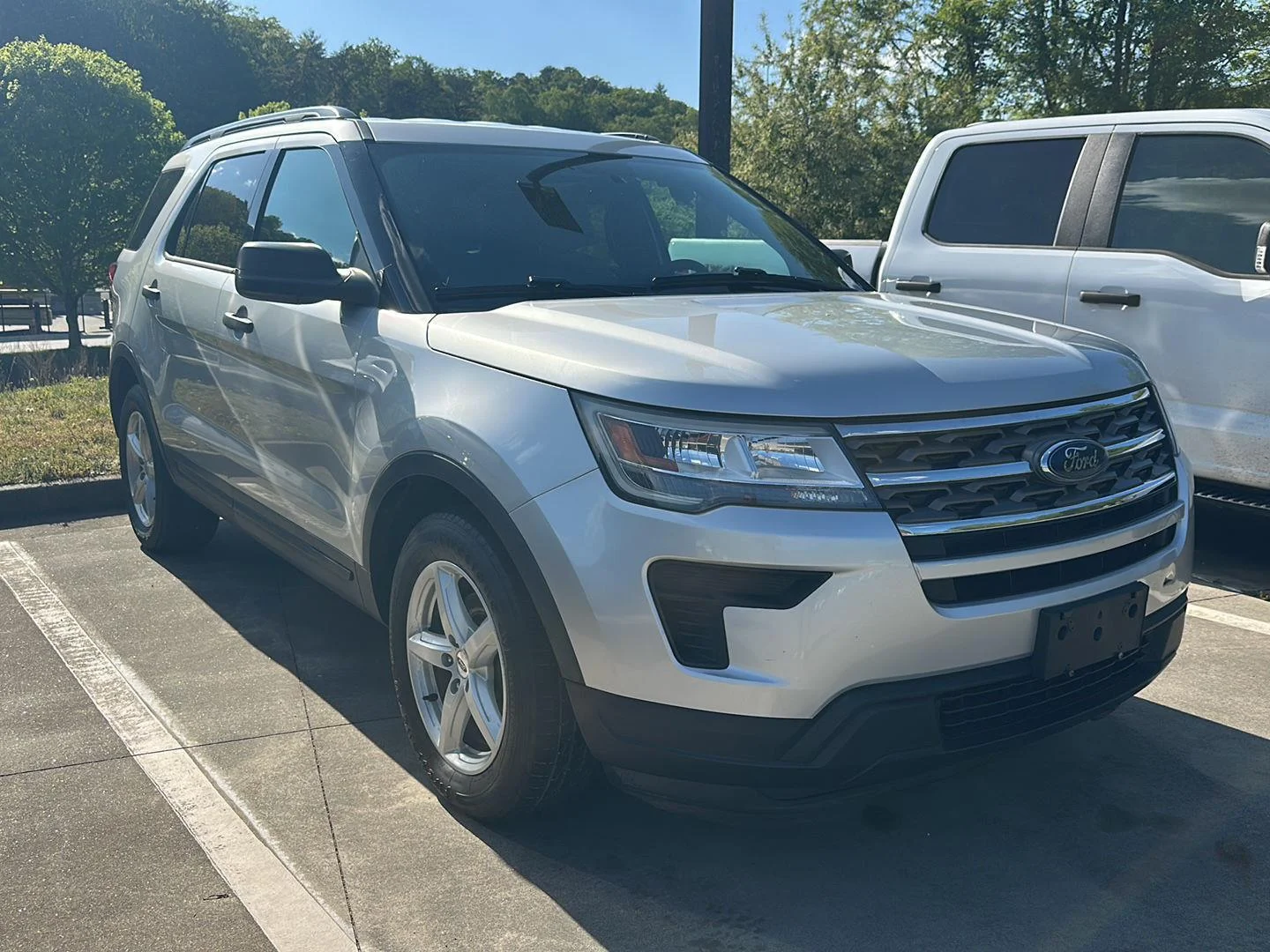 2018 Ford Explorer Base FWD's photo