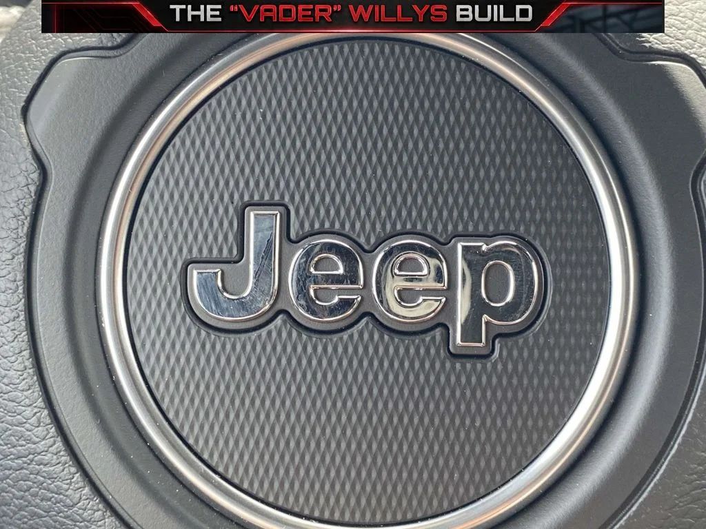 New 2026 Black Clearcoat Jeep Willys image 58