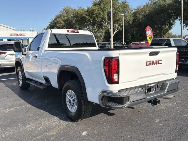 Used 2024 Summit White GMC Pro image 6