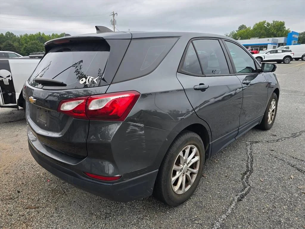 Used 2020 NIGHTFALL GRAY METALLIC Chevrolet LS image 13