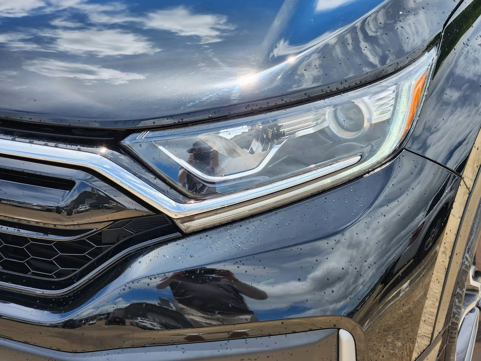 Used 2022 Black Honda EX image 7