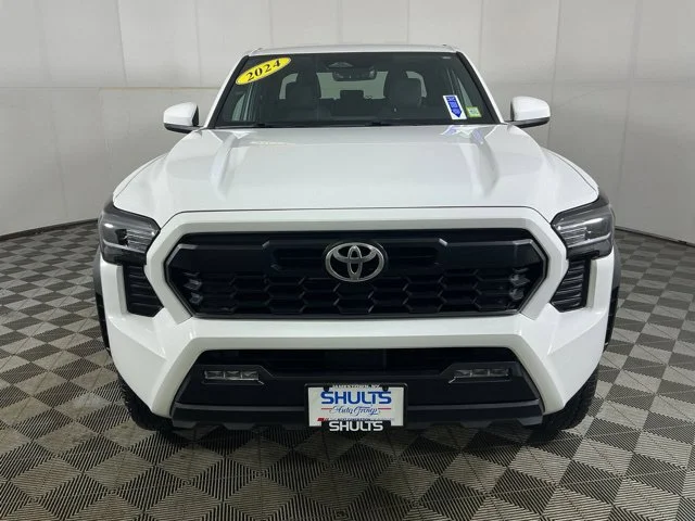 Used 2024 White Toyota TRD Off-Road image 3