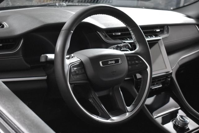 Used 2023 Gray Jeep Altitude X image 23