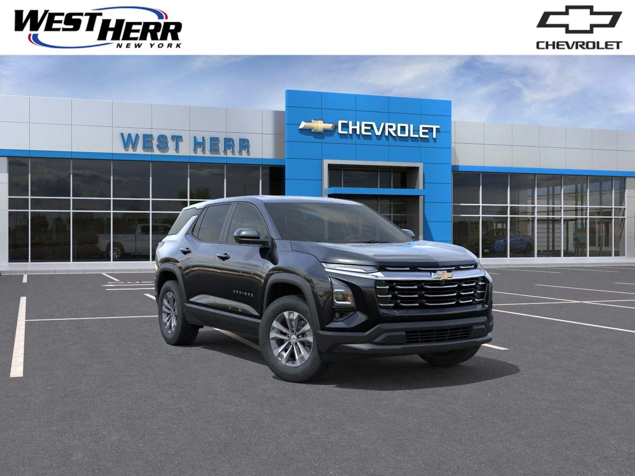New 2026 Mosaic Black Metallic Chevrolet LT image 1