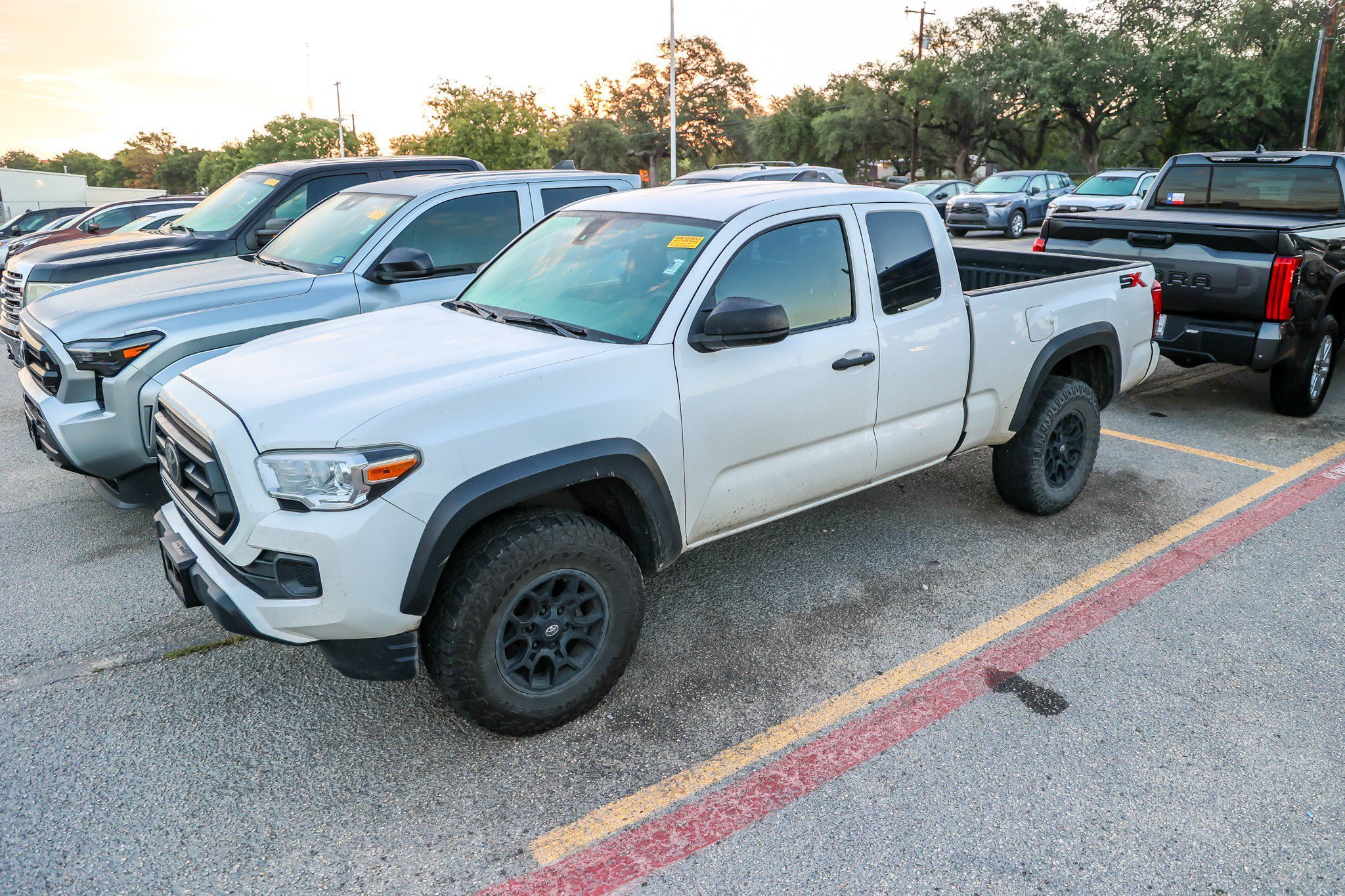 Used 2022 White Toyota SR image 2