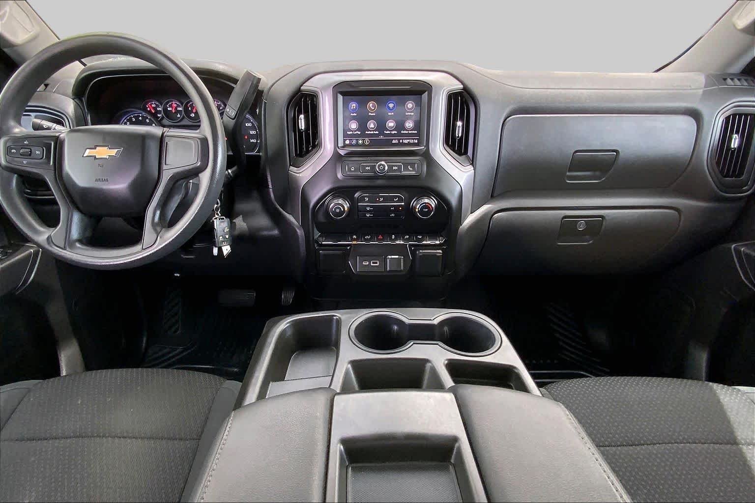 Used 2021 Black Chevrolet Custom image 16