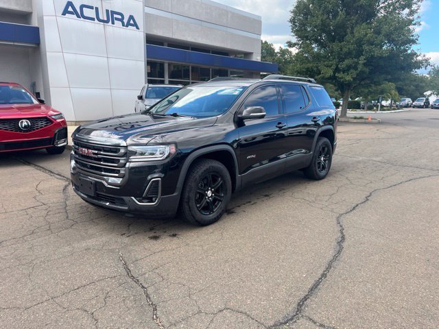 Used 2022 Ebony Twilight Metallic GMC AT4 image 35