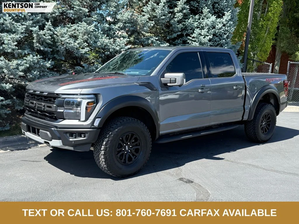 Used 2025 Gray Ford Raptor image 1