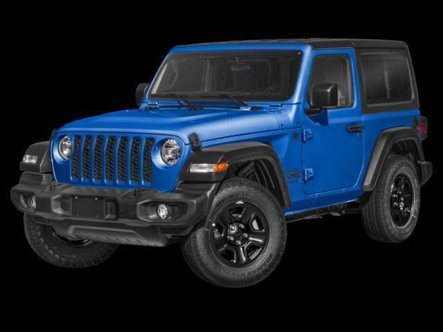 2026 Jeep Wrangler 